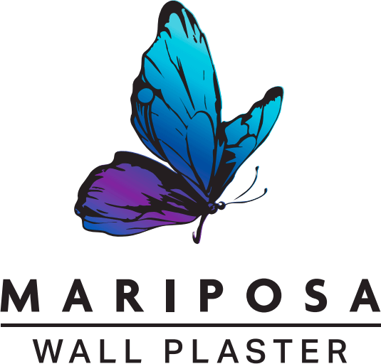 Mariposa Wall Plaster logo.